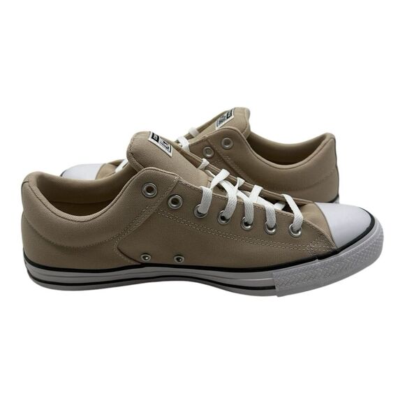 Converse Chuck Taylor All Star Low Street Ox Nutty Granola Tan Beige Men's Sz 12 - Picture 7 of 10